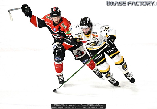 2025-03-22 Mastini Varese-Hockey Caldaro (2-1)